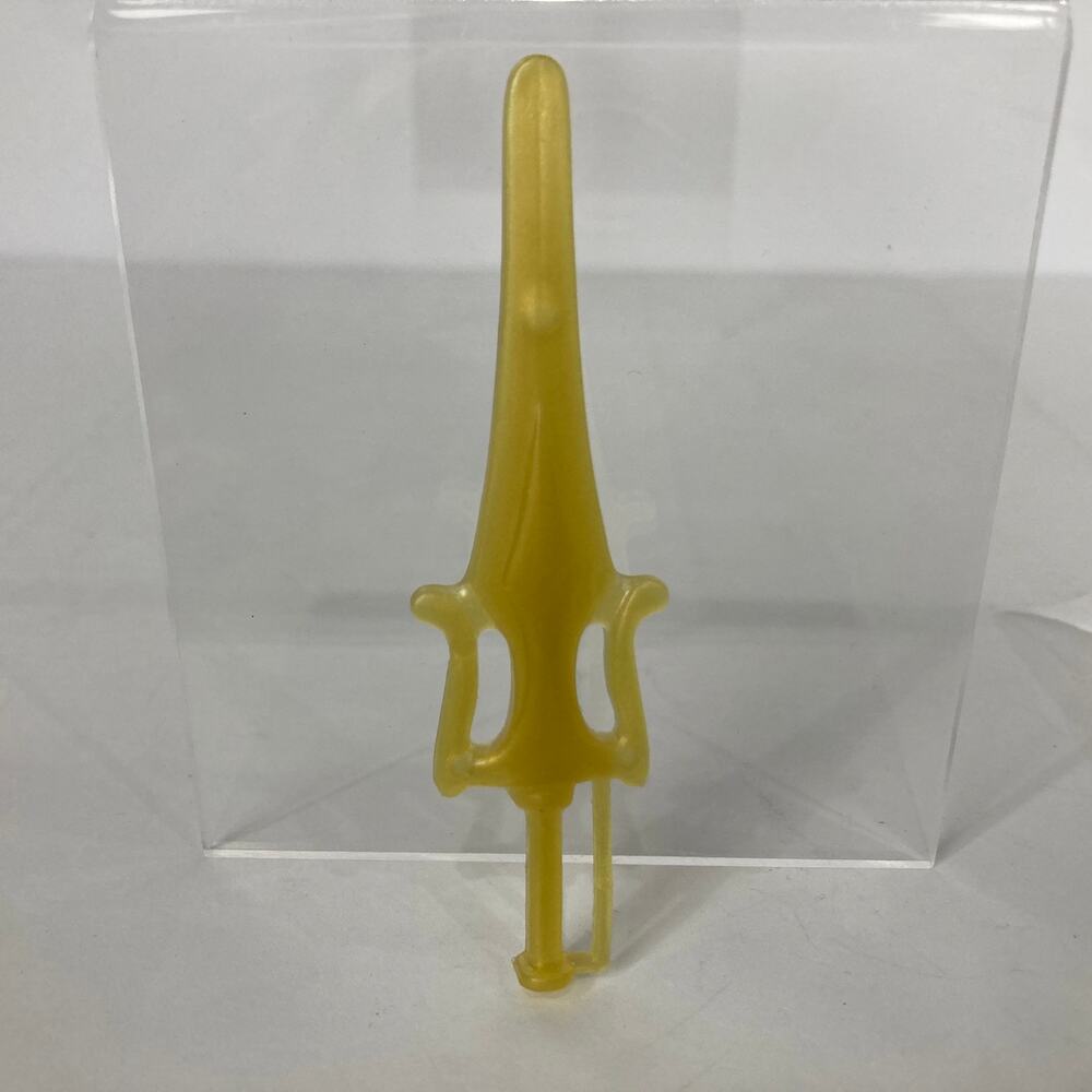 Masters of the Universe MOTU Thunder Punch He Man Power Sword Weapon Accessory